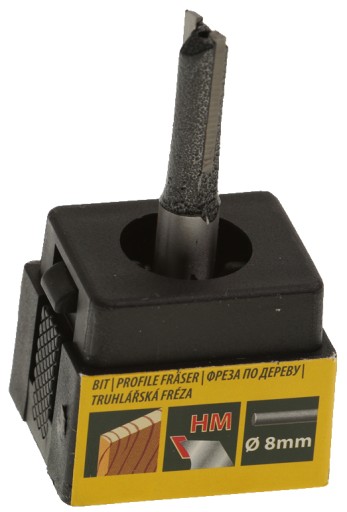 RÝCHLOSŤ REZAČA TESAČNÁ STOPKA 8 mm 2x8x19 mm