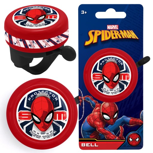 BIKE BELL SPIDERMAN BIKE BELL