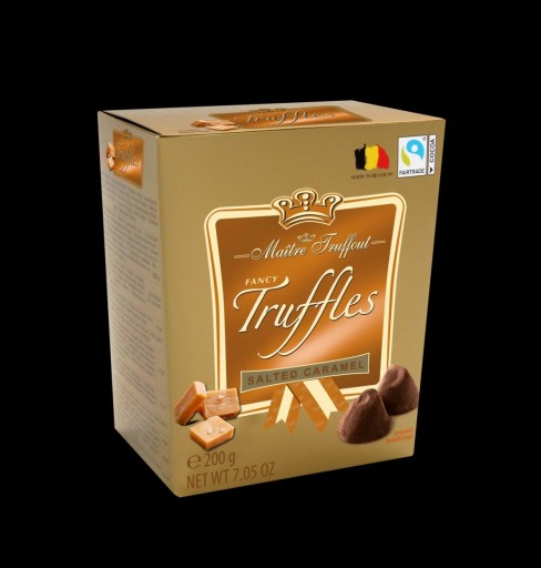 MaitreTruffout Belgické karamelové hľuzovky 200 g