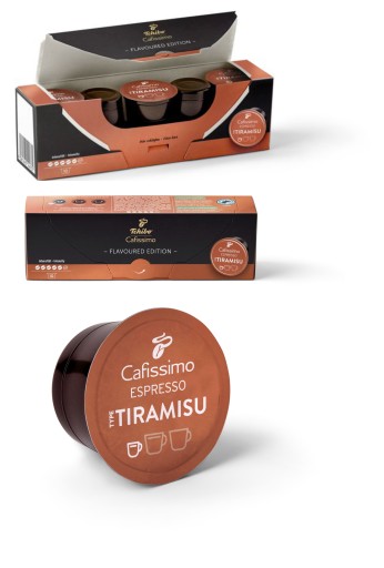 Kapsule Tchibo Cafissimo Espresso Tiramisu 10 kusov