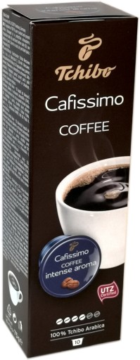TCHIBO CAFISSIMO KÁVA INTENZÍVNA AROMA 10 KAPSULÍ