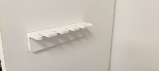 Držiak na zubnú kefku Oral B, závesný, 5-dielna montáž