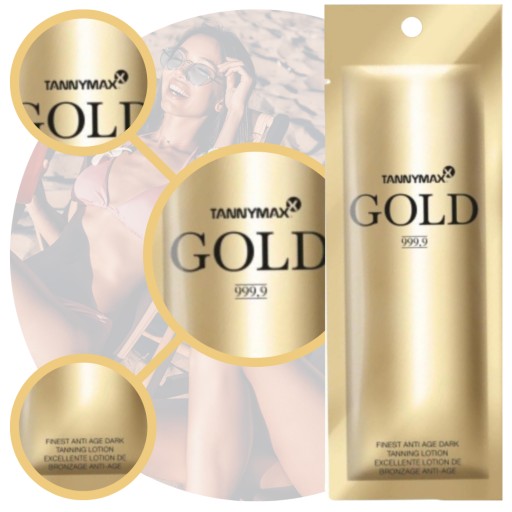 Bronzer TannyMaxx Gold 999,9 15ml