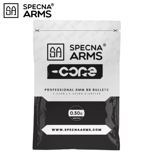 ASG CORE BALLS 0,30G 1000 ks SPECNA ARMS