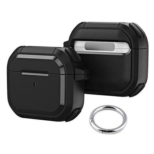 Beline AirPods Pevný kryt Air Pods 3 čierna/čierna