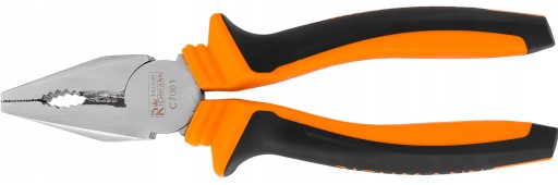 UNIVERZÁLNE KOMBINOVANÉ KLIEŠTE PROFESSIONAL 180 MM RICHMANN C7061