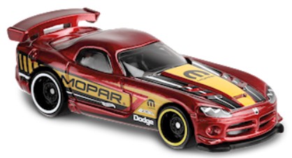 HORÚCE KOLESÁ AUTOPRUŽINA DODGE VIPER SRT10 ACR AU