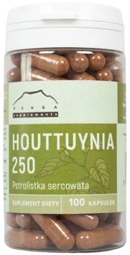 Houttuynia 250 x 100 kapsúl NANGA