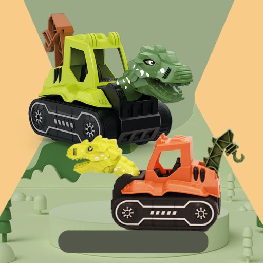 AUTOHRAČKA DINOSAUR S POHONOM, RÔZNE TYPY