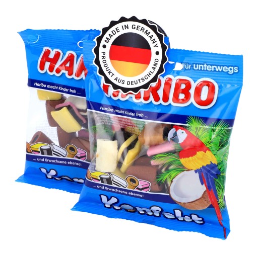 Konfekt Haribo želé 100 g