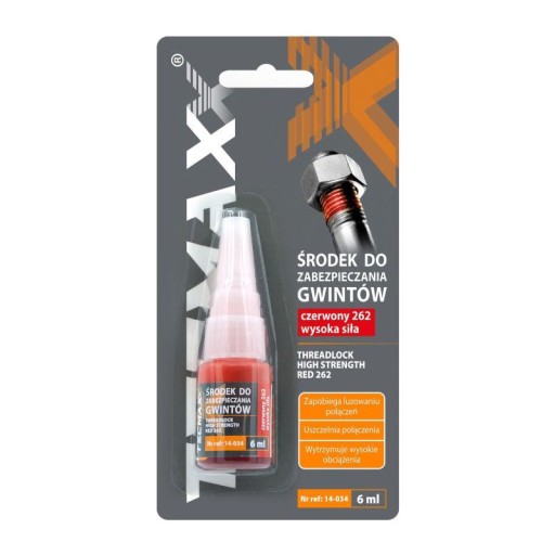 Čistič nití červený 6ml