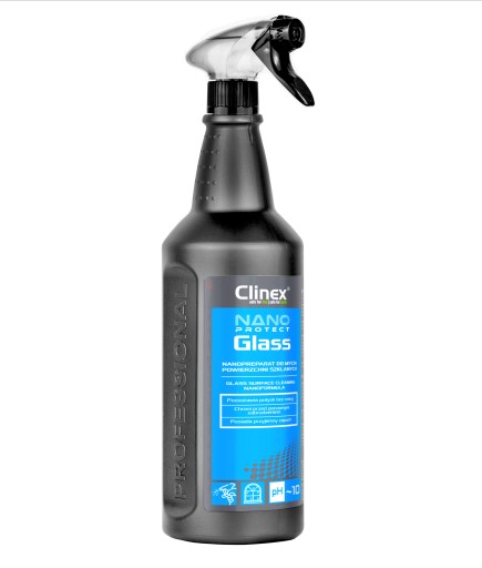 CLINEX Nano Protect Glass 1L Čistič okien!