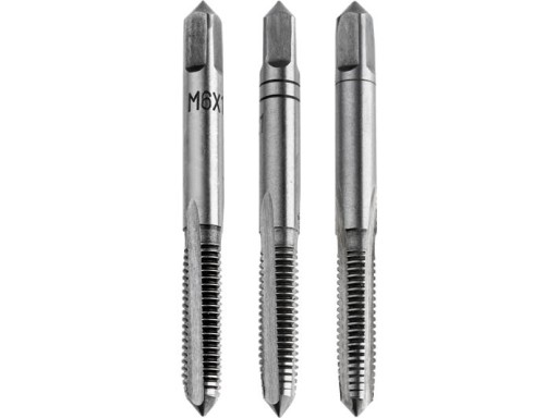ZÁVIT M6 - ROZSTUP ZÁVITU 6 mm - 3 ks