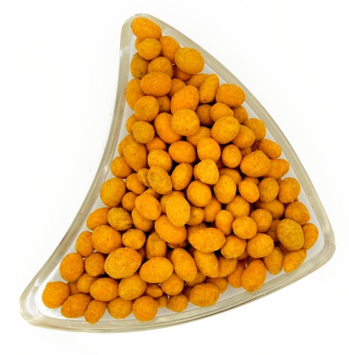 CHRUVKÉ ORIEŠKY ARAŠIDY SO SYROM 500g
