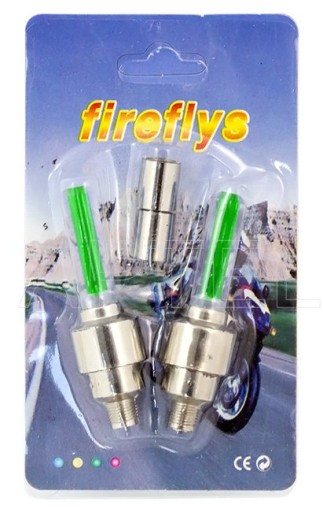 ODVZDUŠŇOVACIE KRYTY KOLESÁ VENTILU LED SVETIELKE KOLESÁ