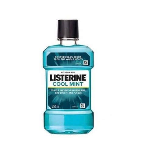 Listerine Cool Mint ústna voda 250 ml