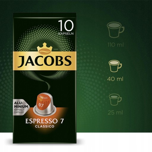 Jacobs espr kapsuly 7 komp. s Nespresso(r)* 10 ks