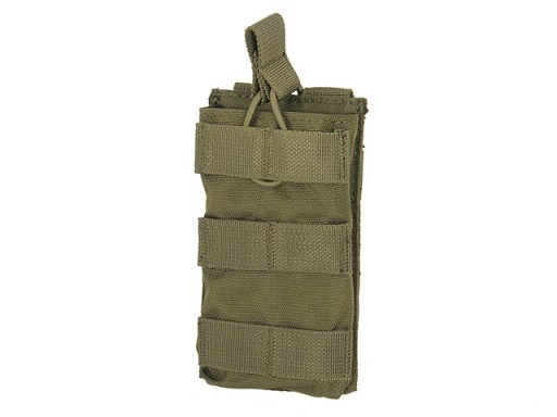 CQB Case Pouch Open 5,56 M4 AR M16 Quick Change QR Molle