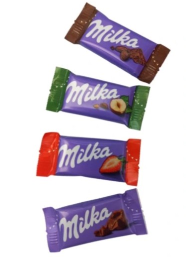 Milka Naps Mini čokolády 10ks Tyčinky Darček ku Dňu detí pre mamu