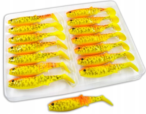 Savage Gear Cannibal PIKE RUBBER x 1ks #10cm