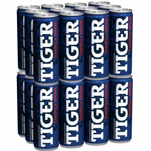 Tiger Energy Drink klasický energetický nápoj 250ml