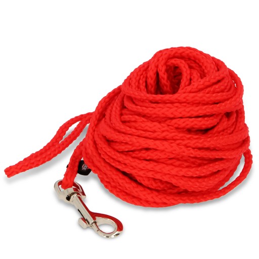 Trixie LEASH TRAINING Lano červené 15m