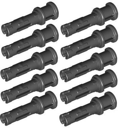 LEGO Technic Pin 3L čierny (32054/6321745) x10