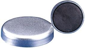 Plochý magnet bez závitového puzdra 10x4,5mm FORMA