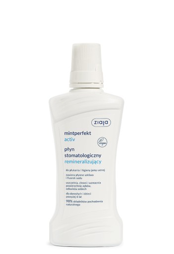 Ziaja activ remineralizujúca zubná tekutina