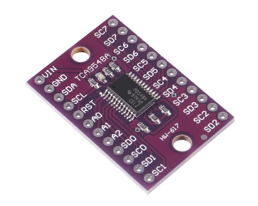 888 I2C multiplexer TCA9548A
