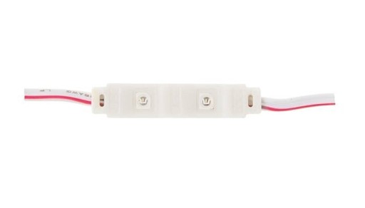 Mini LED modul BERGMEN AS-2 12VDC 0,30W 120° 2x3528SMD IP65 modrý