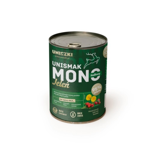 UNISHKI MONO-PROTEIN MOKRÉ KRMIVO JELEŇ 400 g