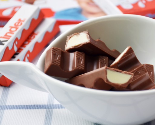 Kinder čokoláda 100g tyčinky mliečnej čokolády