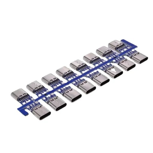 Modul adaptéra portu USB-C USB2.0 PCB FEMALE konektor