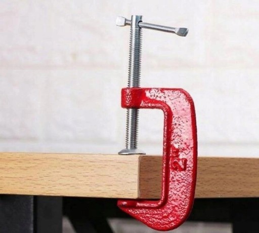 MODELOVANIE MODELOVANIE TESAČNÁ SVORKA G-CLAMP 1'' #