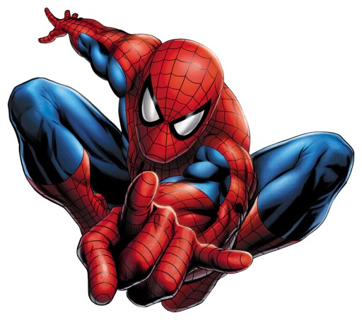 NÁLEP NA OKNO SPIDERMAN ZRKADLO