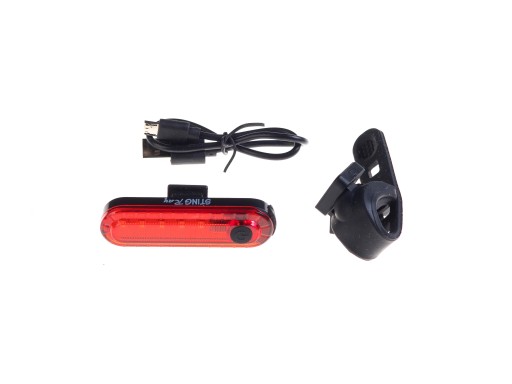 USB NABÍJANÁ ZADNÁ LED LAMPA L293