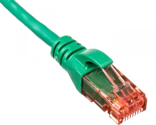 Prepojovací kábel Cat.6 U/UTP, zelený, 2 m