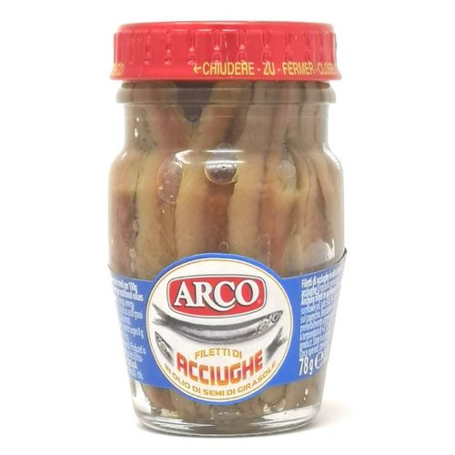 Filetti di acciughe Arco 0,078 kg
