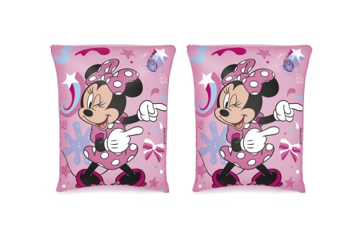 Minnie Mouse Butterfly plavecké návleky pre deti 3-6 rokov Bestway 91038