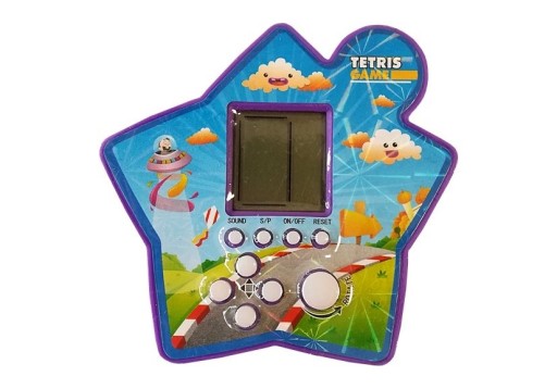 Elektronická vrecková hra Tetris