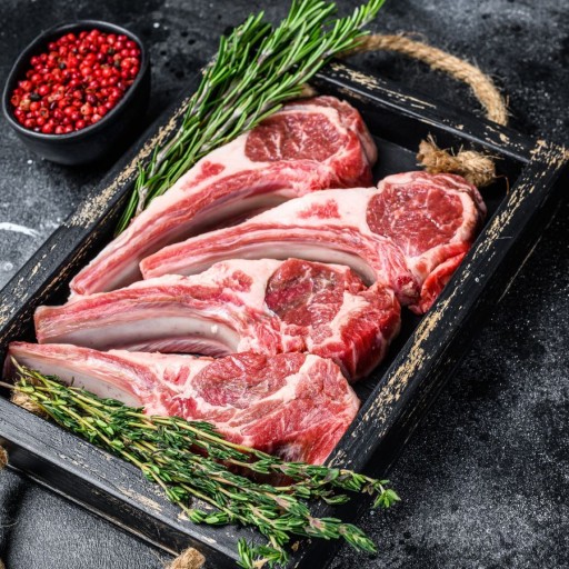 Wiejska Zagroda Pochúťka pre psa Natural Soft bites Jahňacie mäso 100 g