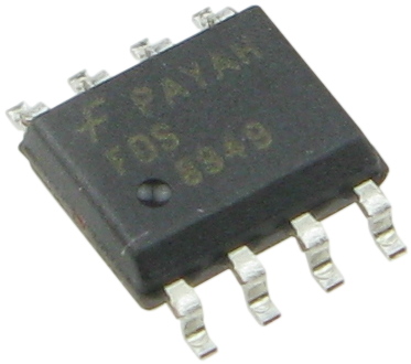 N dvojitý MOSFET tranzistor SO8 FDS8949 40V/6A/2W /4538