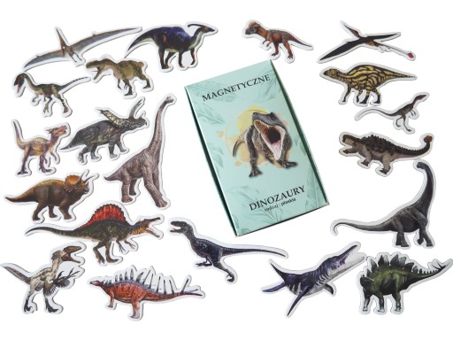 Magnety na chladničku Stretávam DINOSAURY