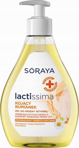 Gél na intímnu hygienu Soraya Lactissima Harmanček