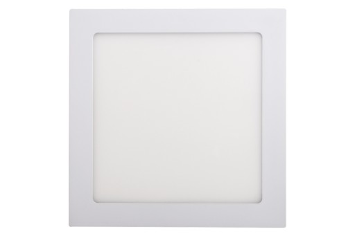 Štvorcový podomietkový LED panel 1620lm 18W CCD NW