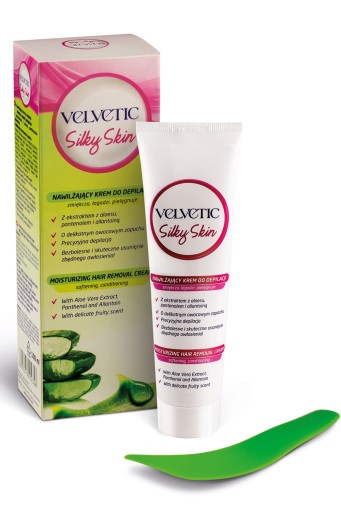 VELVETIC Aloe depilačný krém 100ml