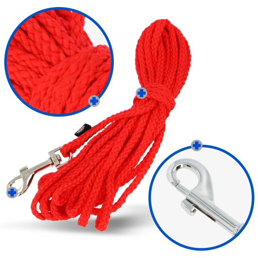 TRIXIE Vodítko bežecké S-M 5 m 19753