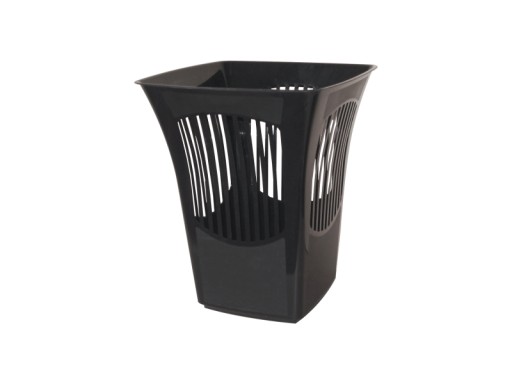 Prelamovaný kancelársky odpadkový kôš, 20l, čierny