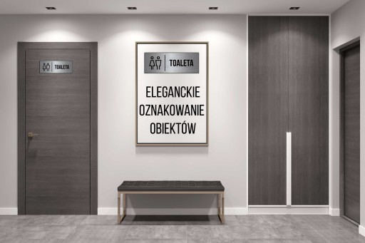 Piktogram hliníkového taniera - Pánska toaleta